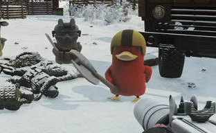 Авторы Escape from Tarkov показали, как буквально раздавили китайский клон EFT с уточками Escape From Duckov в новом кроссовере