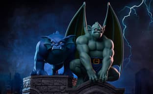 Premium Collectibles Studio показала статую Бродвея и Бронкса из мультсериала «Гаргульи»