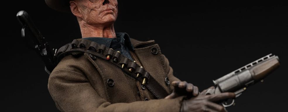 Гуль на охоте: X-Studio показала статую Купера Говарда из сериала Fallout