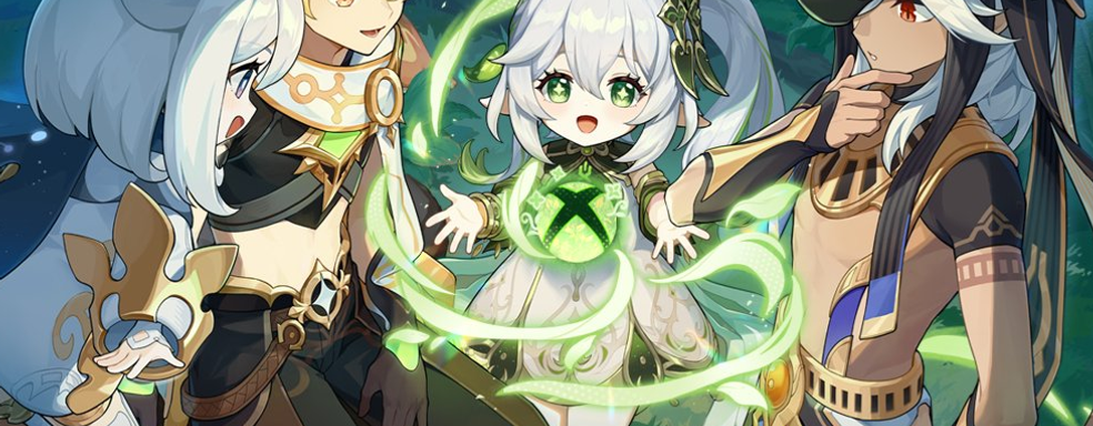 В Genshin Impact раздадут планер «Крылья переплётшихся судеб» в стиле Xbox