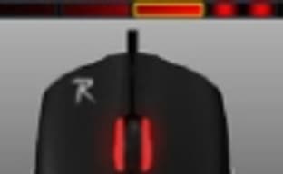 GAMDIAS OUREA Optical: симметричная оптическая игровая мышь 