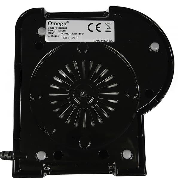 Вертикальная шнековая соковыжималка Sana EUJ808