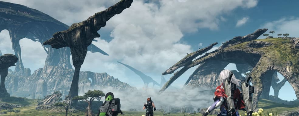 Гигантские мехи, открытый мир и онлайн. Nintendo показала 6 минут геймплея Xenoblade Chronicles X Definitive Edition