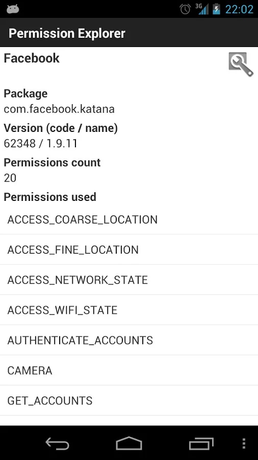 Permissions Explorer