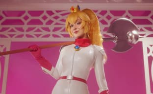 Гонщица из Грибного королевства: модель показала косплей Принцессы Пич из вселенной Mario Kart World