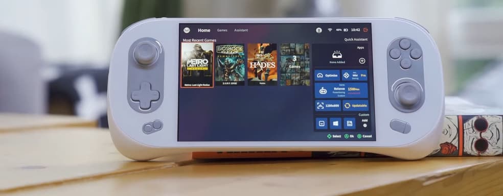 В 2 раза производительнее Steam Deck. Анонсирована портативная консоль AYANEO 2 с процессором Ryzen 7 6800U