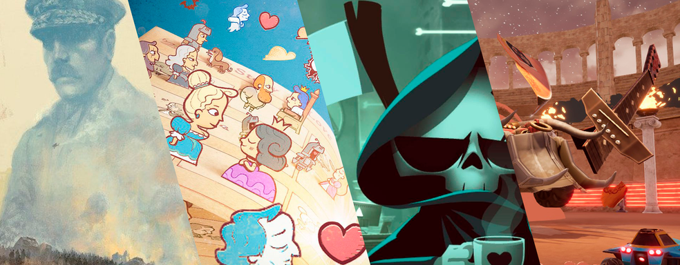 Инди-игры марта: Have a Nice Death, The Great War, Terraformers, Gripper