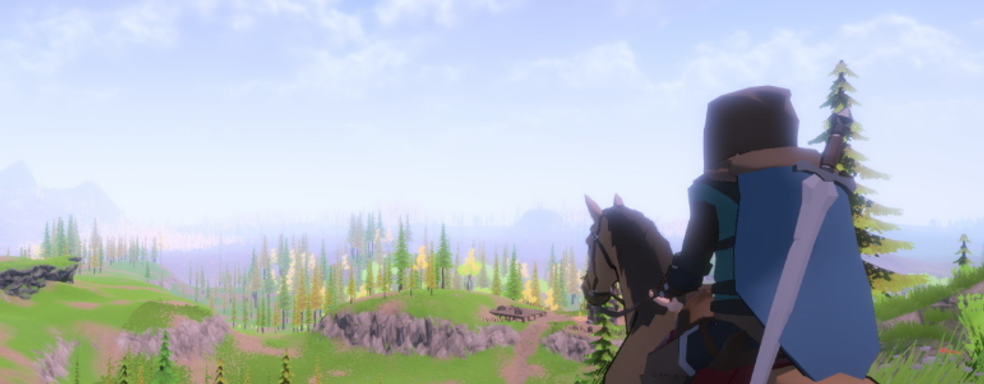 Олег Казаков выпустил в Steam ответ Zelda Breath of the Wild. Gedonia получает восторженные отзывы