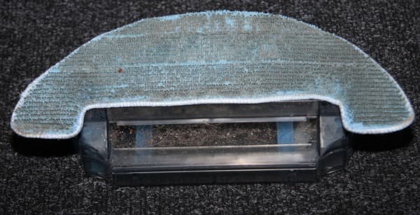 Polaris PVCR 0726W, тест уборки