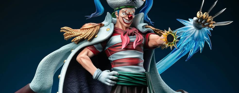 Бывший Великий Корсар: DX Studio открыла предзаказ на статую Багги из аниме One Piece