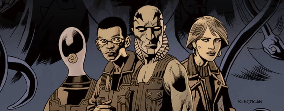 Раскрытие сверхъественных дел: для настолки «Хеллбой» уже можно купить дополнение «Архивы БРПД»