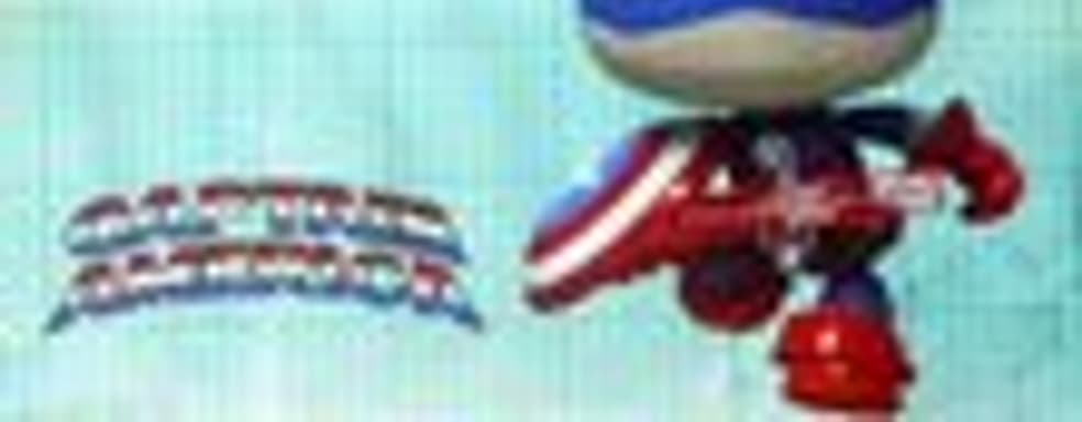 Captain America, Iron Man и Wolverine скоро в LittleBigPlanet