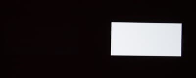 Проектор BenQ W7000, тест разделения стереопар