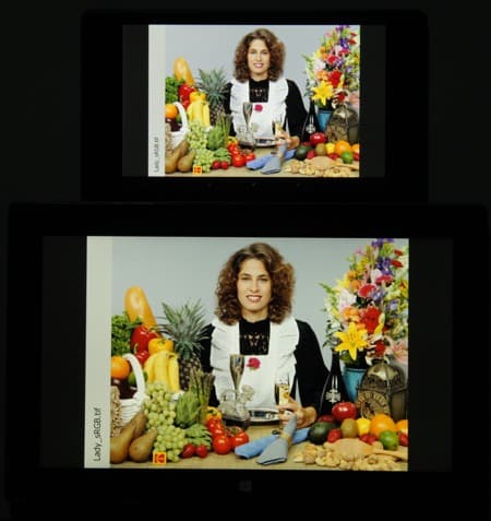 Обзор Microsoft Surface Pro 2. Тестирование дисплея