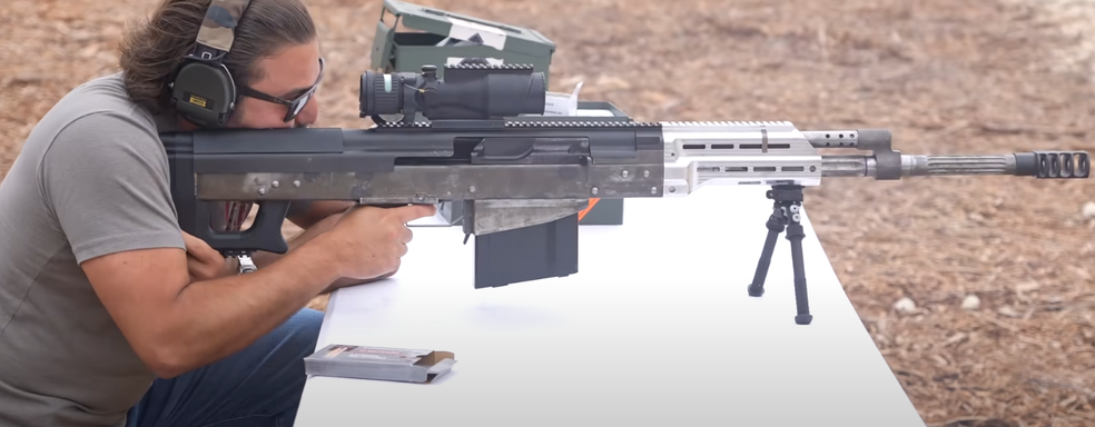 Никита Буянов назвал дату хардкорного вайпа Escape from Tarkov и показал АК-50, модель оружия блогера Brandon Herrera