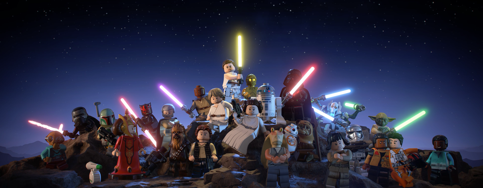 Lego Star Wars: The Skywalker Saga выйдет в апреле
