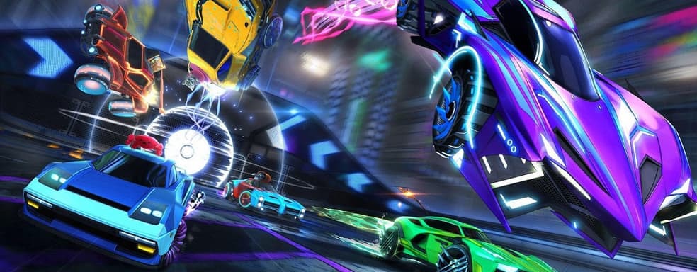 Условно-бесплатная сила – Rocket League установила новый рекорд популярности