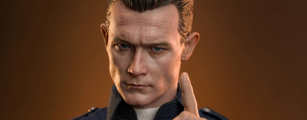 Жидкий убийца: Hot Toys выпустила фигурку T-1000 из фильма «Терминатор 2: Судный день»