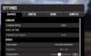 В Xbox One-версии PUBG есть меню с графическими настройками