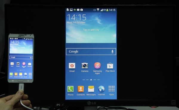 Результаты тестирования экрана Samsung Galaxy Note 3