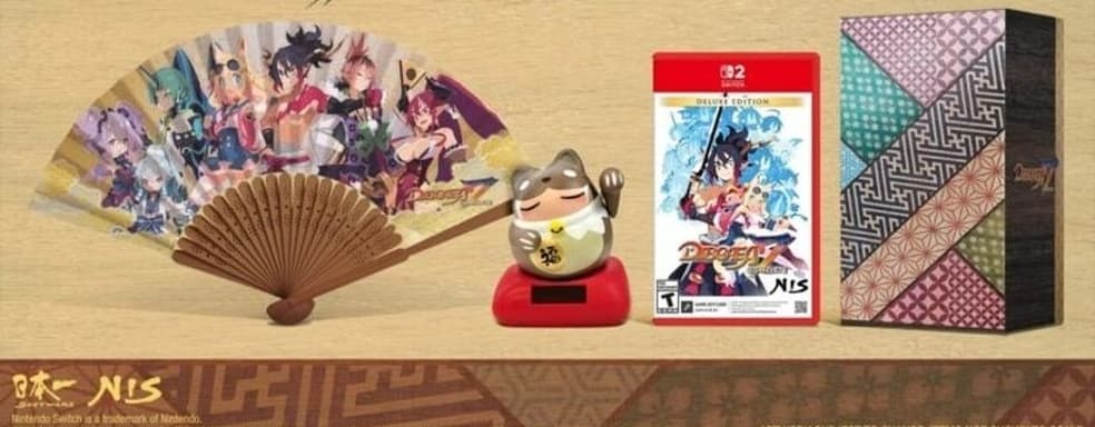 Disgaea 7 с новым контентом анонсировали только для Switch 2