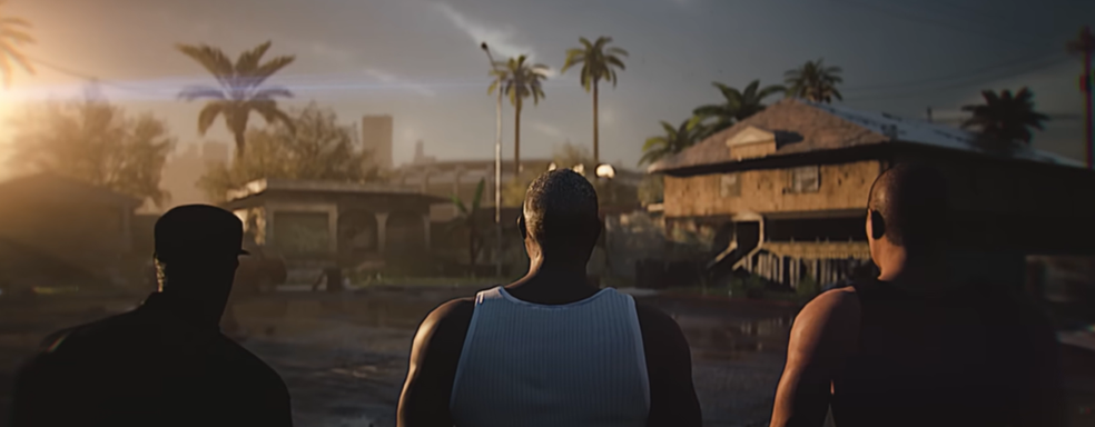 Выпустили фанатскую короткометражку о постаревшем Си-Джее из GTA San Andreas, который спустя 33 года вновь встретился с другими героями