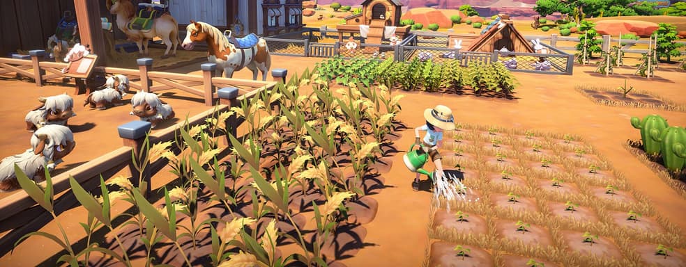 Трёхмерный ответ Stardew Valley вышел в полной версии. Высоко оцененная My Time at Sandrock доступна на ПК и консолях