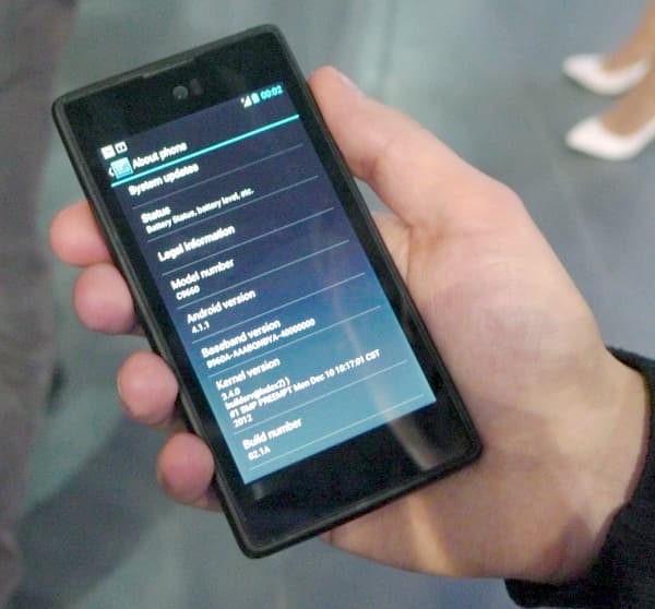 Мобильные новинки MWC 2013