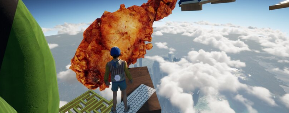 Создатель Only Up удалил игру из Steam из-за сильного стресса. Он ищет душевный покой