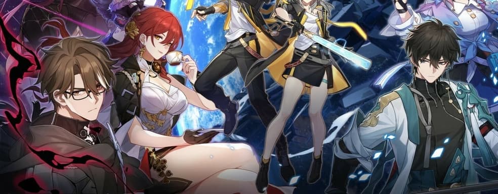 Honkai: Star Rail от создателей Genshin Impact вышла на PS5