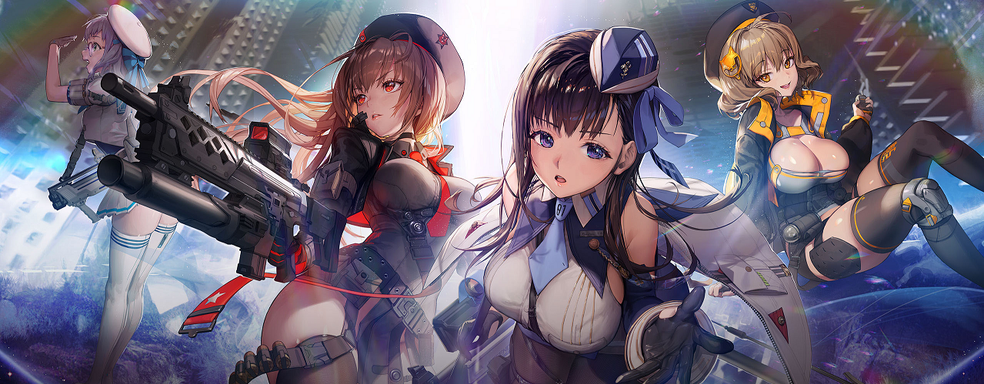 [18+] *опы войны. Игра для одной руки. Обзор Nikke: Goddess of Victory