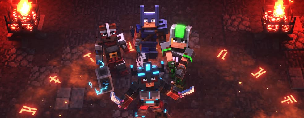 К Minecraft Dungeons приобщилось 10 миллионов игроков