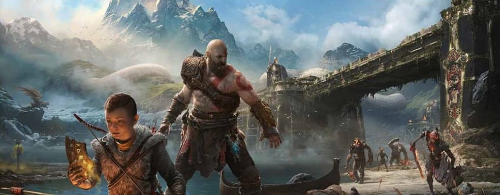 God of War стала лучшей игрой в истории по версии пользователей, обойдя GTA 5 и The Witcher 3