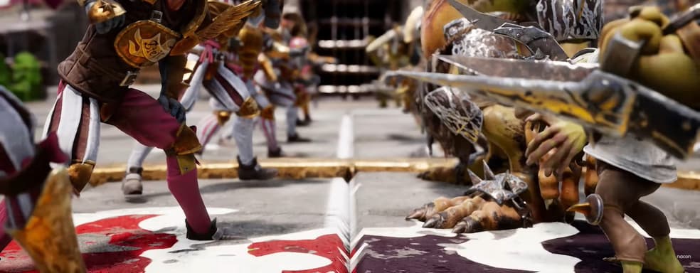 Американский футбол и кубики — смотрим новый трейлер игрового процесса Blood Bowl 3