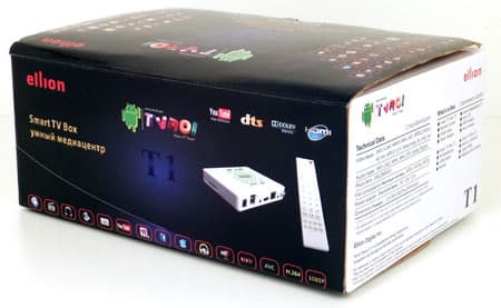 Медиацентр Ellion TVRoi T1