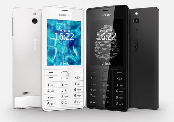 Дизайн телефона Nokia 515