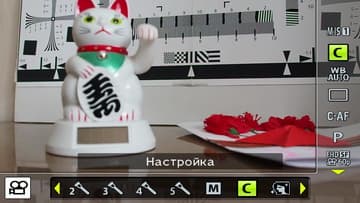 Видеосъемка фотоаппаратом Olympus OM-D E-M5 Mark II