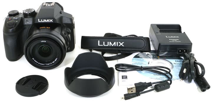 Видеосъемка фотоаппаратом Panasonic DMC-FZ300