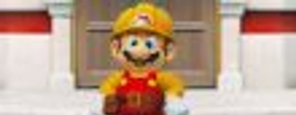 Super Mario Maker 2 остался на первом месте британского чарта продаж