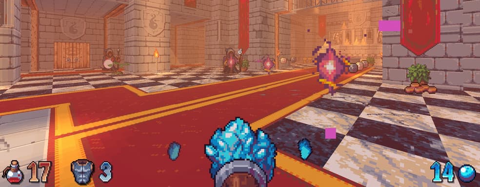 Анонсирована Wizordum. Это «Doom-шутер» с магом в главной роли