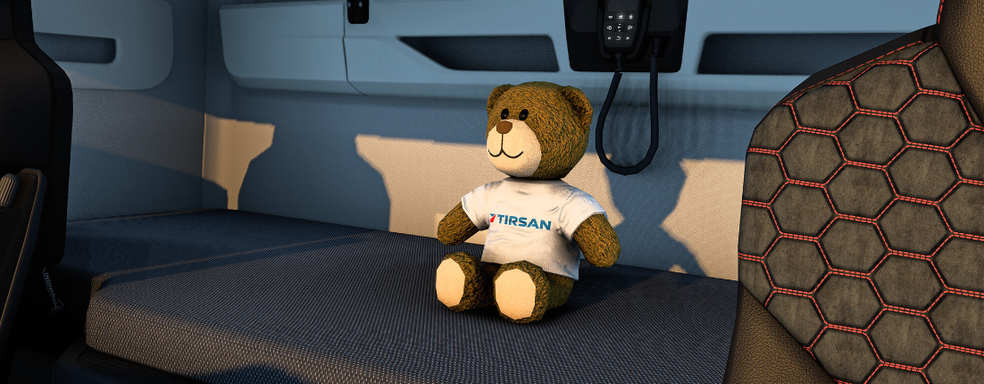 Для Euro Truck Simulator 2 выпустили набор турецких прицепов TIRSAN: геймплей и скриншоты