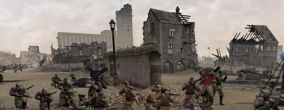 Вышла фанатская модификация Company of Heroes: Stalingrad 42