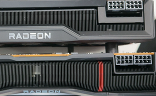 Утечка: фото AMD Radeon 7900 без разъёма как у GeForce RTX 4090, который порой плавился
