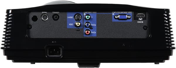 Проекторы Mitsubishi HC4000, HC3900 и HC3200, задняя поверхность Проекторы Mitsubishi HC4000, HC3900 и HC3200, задняя поверхность