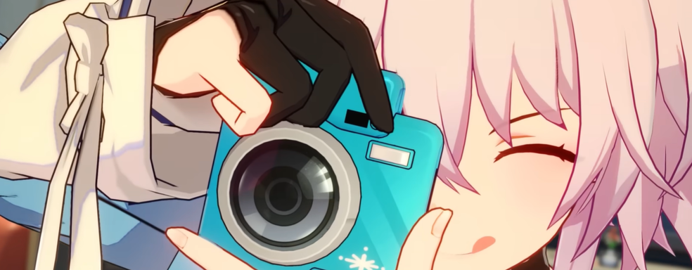 Слили новый скин Март 7 из Honkai Star Rail, который уже должен быть хорошо знаком фанатам