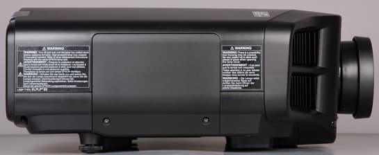 Проектор Epson EB-G7905U, правая поверхность