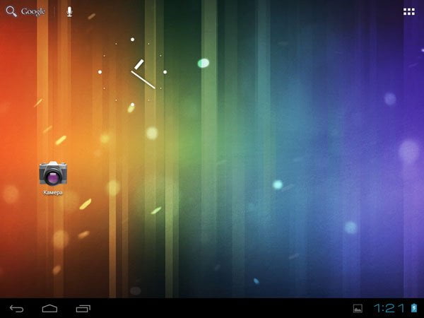 Android 4.0 на планшете 3Q Surf RC9716B