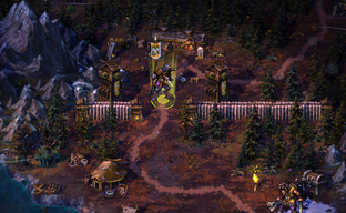 Авторы наследницы «Героев 3» рассказали о DLC Vanir: показали биом, трансформацию юнита и персонажей Songs of Conquest