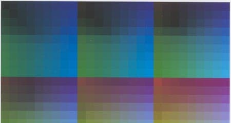 Мишень, напечатанная как на бумаге InkJet