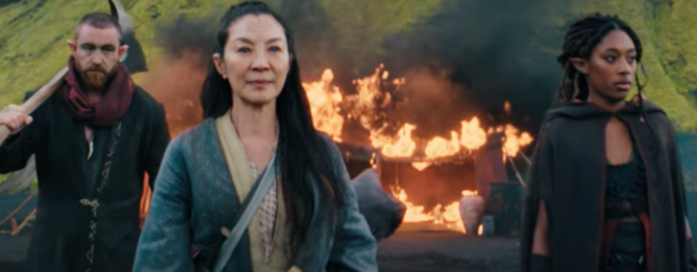 Авторов сериала «Ведьмак Происхождение» обвинили в плагиате